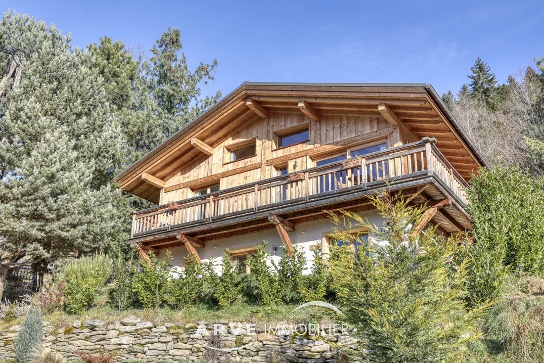 Villa in Saint-Gervais-les-Bains, Auvergne-Rhône-Alpes, France 1 - 15647068