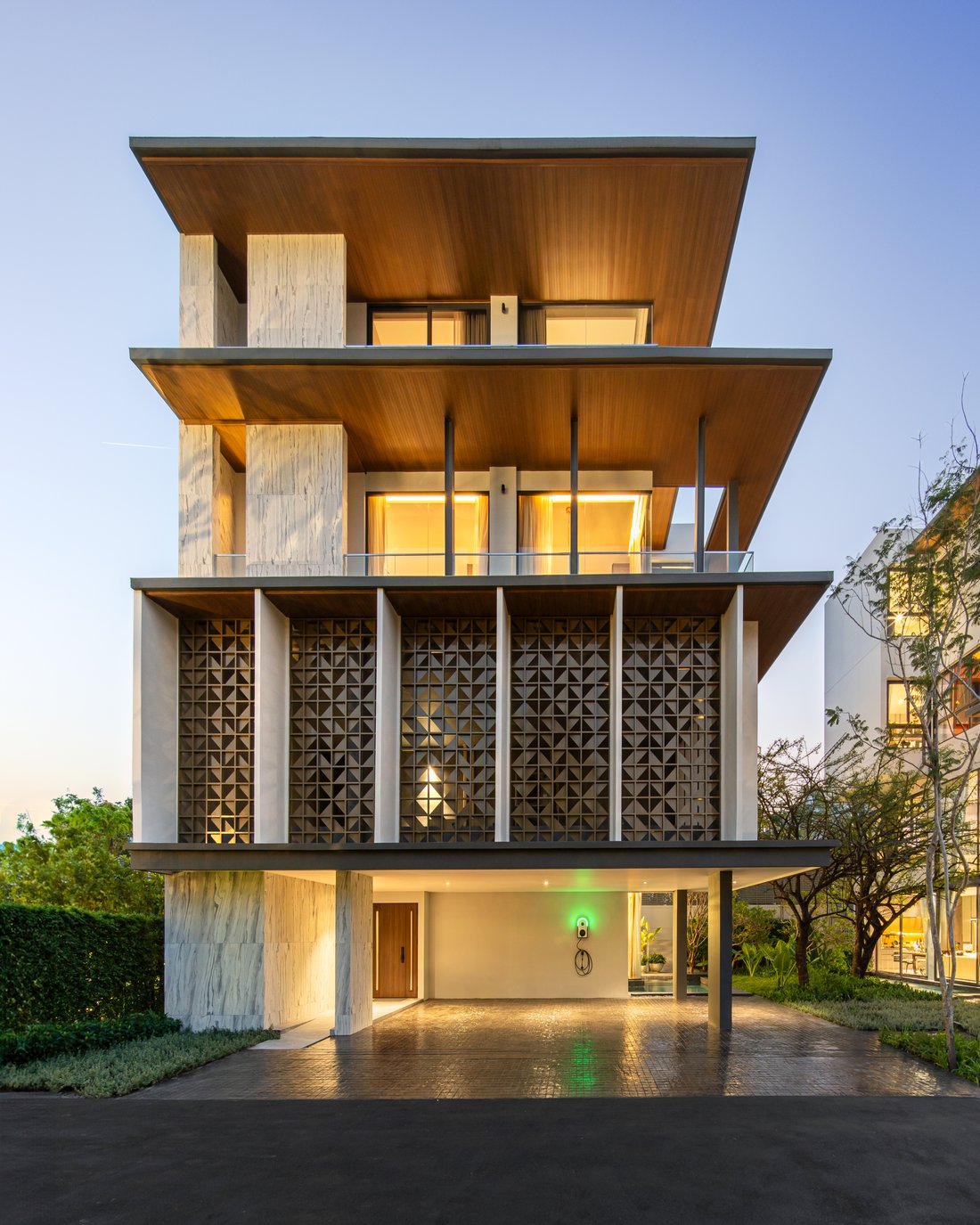 Villa in Bangkok, Krung Thep Maha Nakhon, Thailand 1 - 15364256