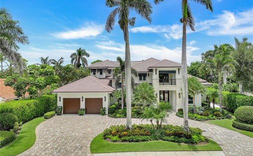Maison à Naples, Floride, États-Unis 1