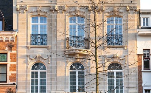 Villa in Elsene, Brussels, Belgium 1