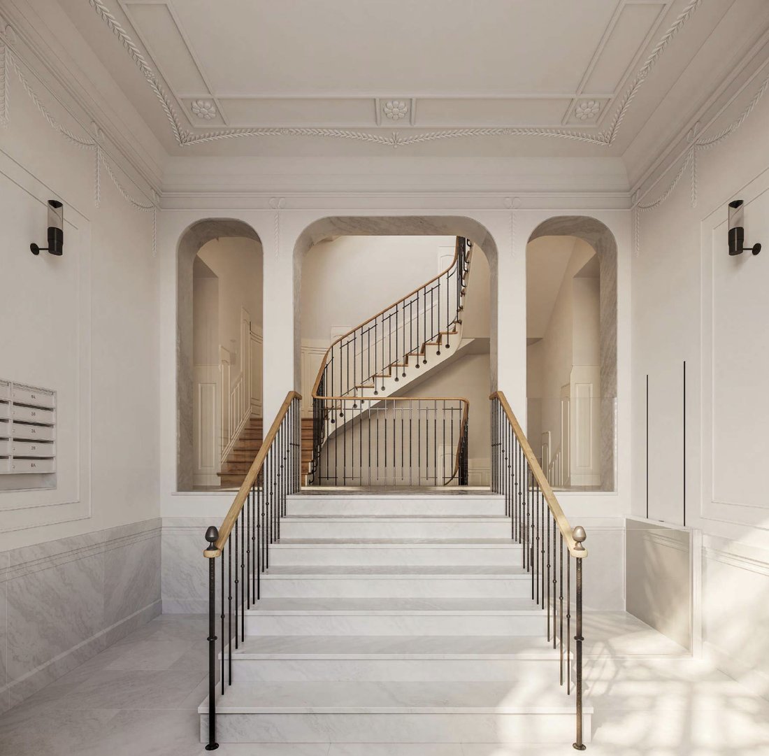 Apartment in Barrio Salamanca, Madrid, Spain 1 - 14870430