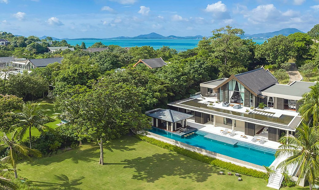 4/5 Bedroom Absolute Beachfront Luxury Haven With In Pa Klok, Phuket ...
