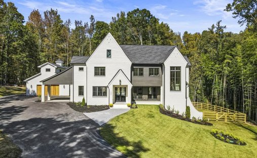 House in Milton, Georgia, United States 1
