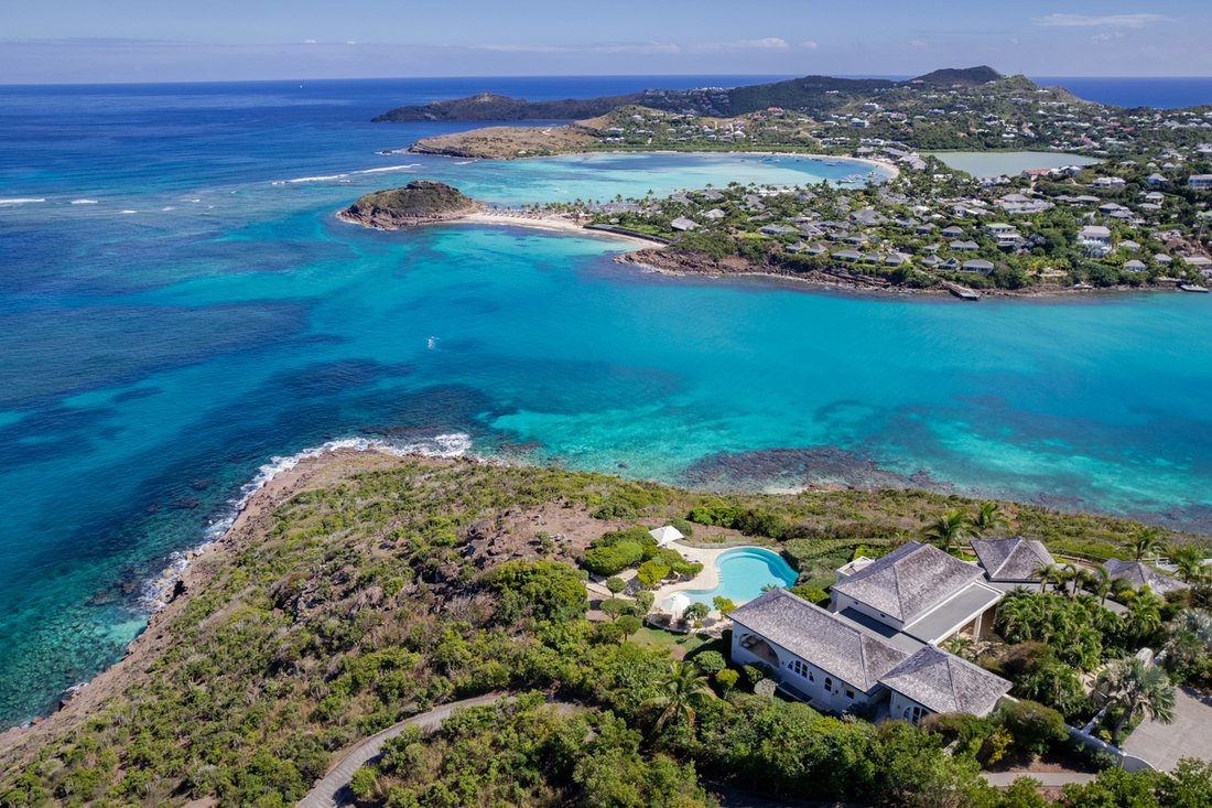 Villa in Mont Jean, Saint Barthélemy 1 - 14953601