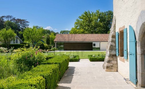 Castle for Sale in Choulex, Genève, Switzerland