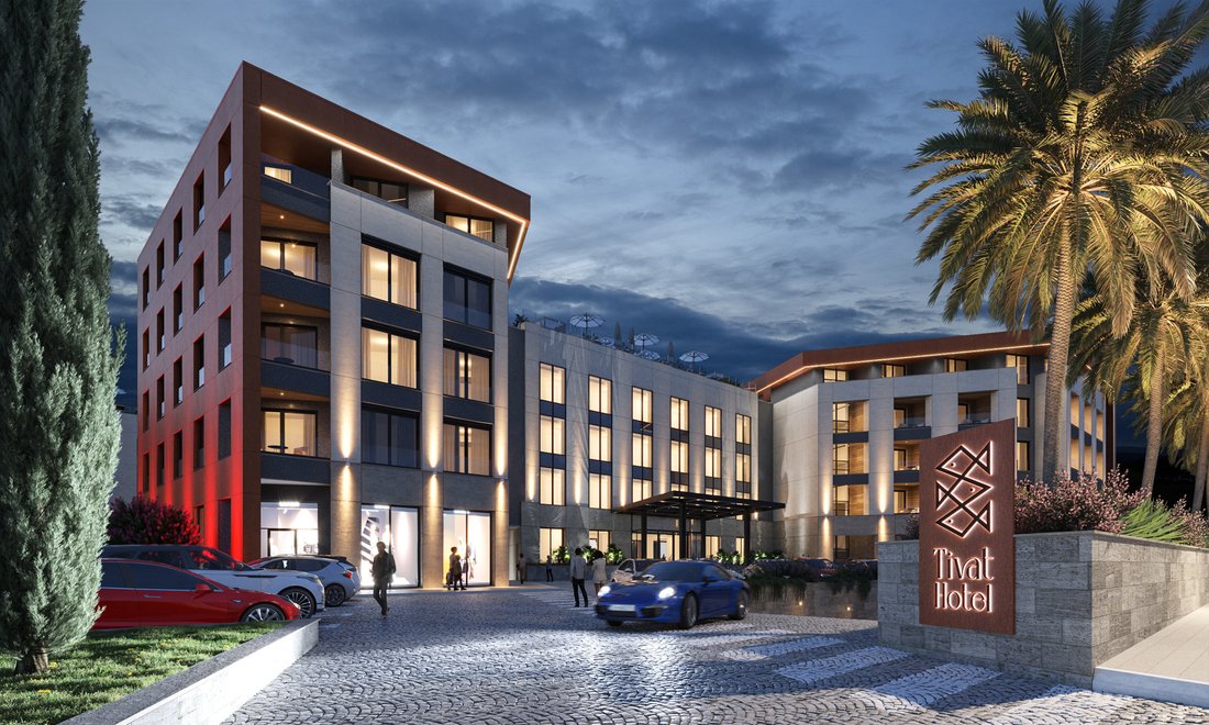 Apartment in Donja Lastva, Tivat Municipality, Montenegro 1 - 15364337