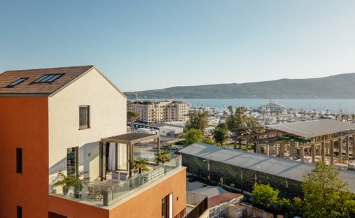 Apartamento en Tivat, Municipio de Tivat, Montenegro 1
