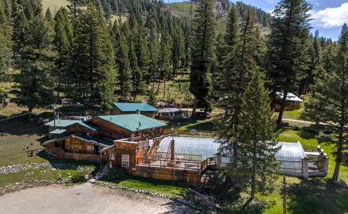 Casa a Sula, Montana, Stati Uniti 1