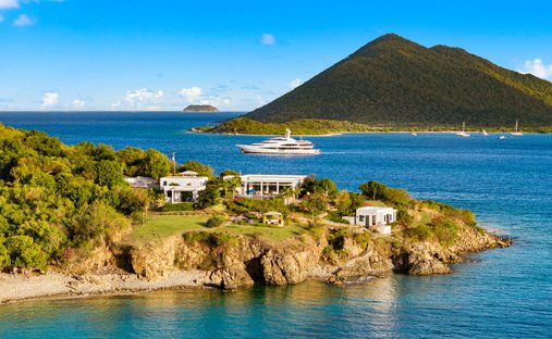 Estate in Great Camanoe, Virgin Islands, British 1
