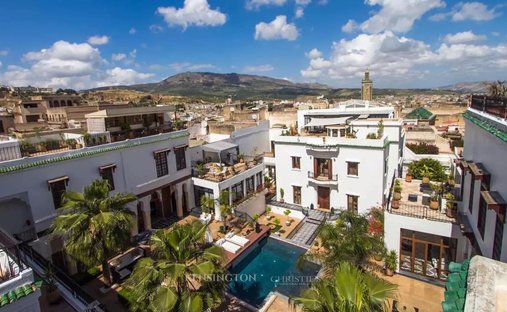 Castle for Sale in Ville Nouvelle, Fez-Meknès, Morocco