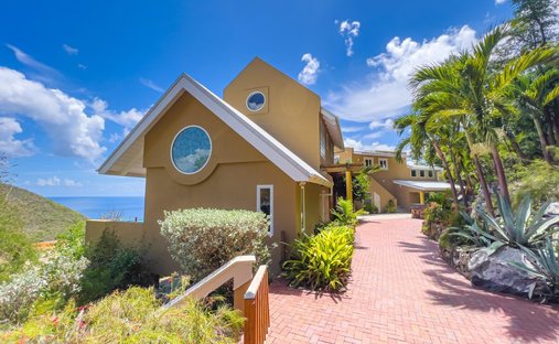 Villa in Freshwater Pond, Tortola, British Virgin Islands 1
