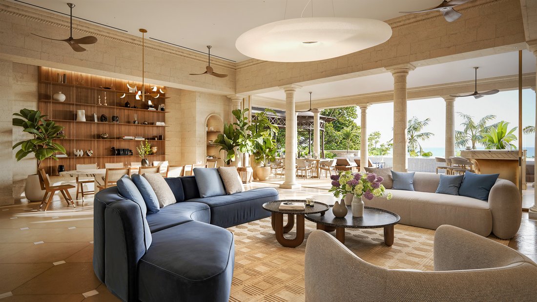 Emerald Château: A Coral-Stone Crown Upon Barbados’ Golden Shore