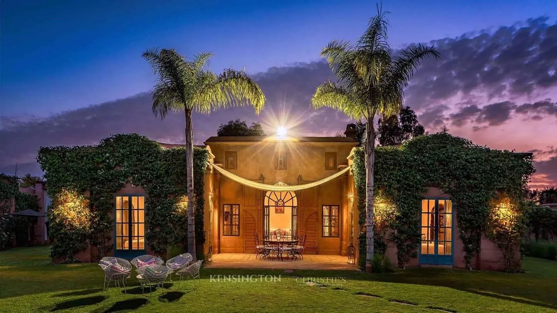 Villa in Marrakesh, Marrakesh-Safi, Morocco 1 - 13567108