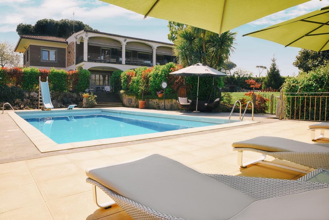 Villa in Castagnole-Spinabella-Montecrescenzio, Marino, Lazio 4 - 15224852