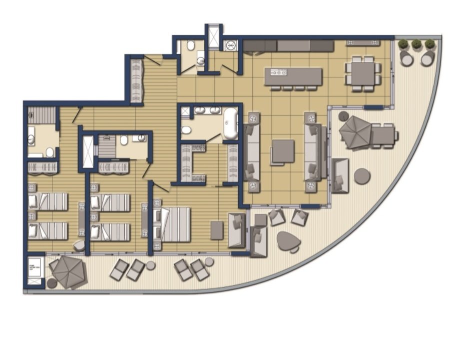Apartment in Kalkara, Malta 4 - 15173489