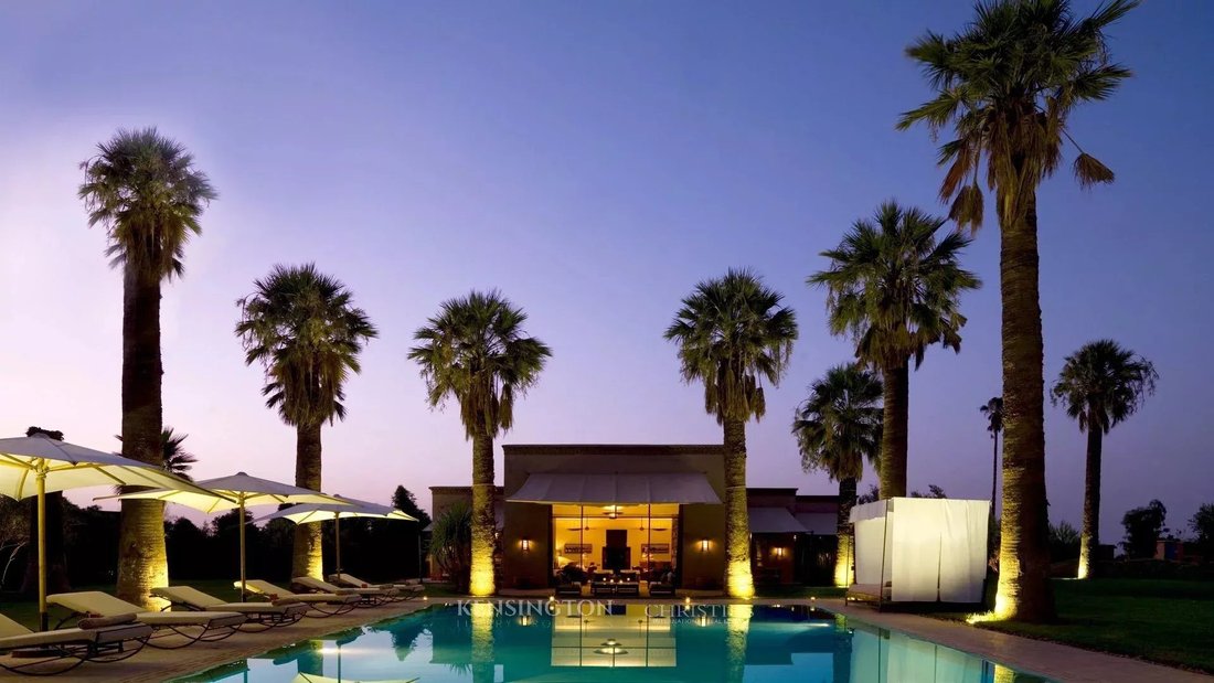 Villa in Marrakesh, Marrakesh-Safi, Morocco 1 - 13435793