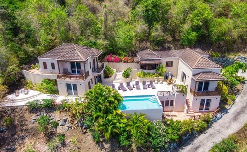 Villa in Freshwater Pond, Tortola, British Virgin Islands 1