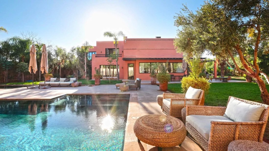 Villa in Menara, Marrakesh-Safi, Morocco 2 - 11183732