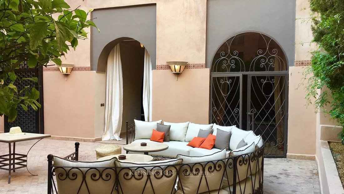 Villa in Mechouar-Kasbah, Marrakesh-Safi, Morocco 5 - 11182927