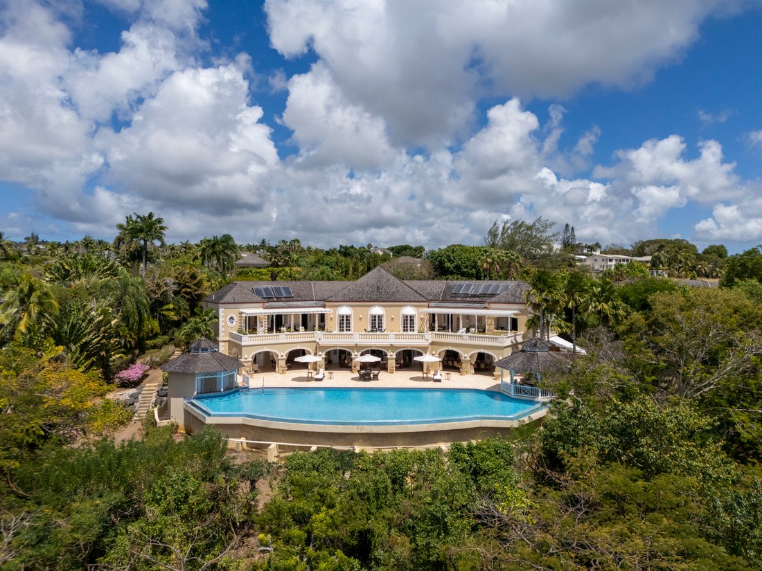 Chateau Talbot: Where Caribbean Breeze Meets Timeless Grandeur
