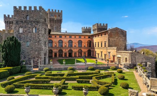 Castello a Acquapendente, Lazio, Italia 1