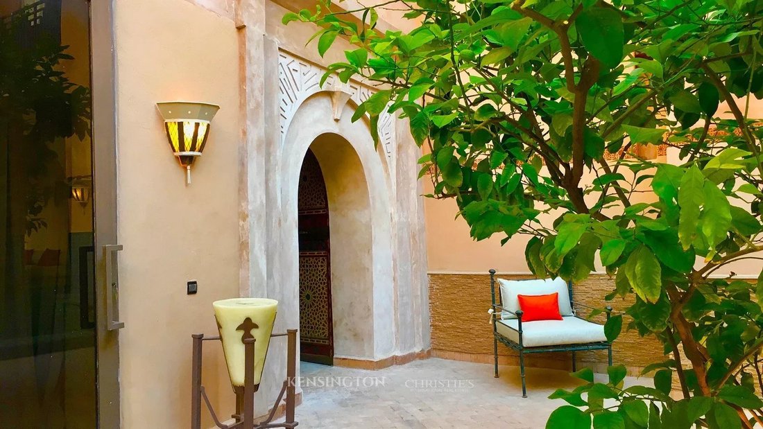 Villa in Mechouar-Kasbah, Marrakesh-Safi, Morocco 2 - 11182927