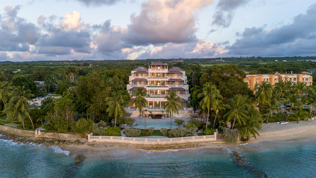 Emerald Château: A Coral-Stone Crown Upon Barbados’ Golden Shore