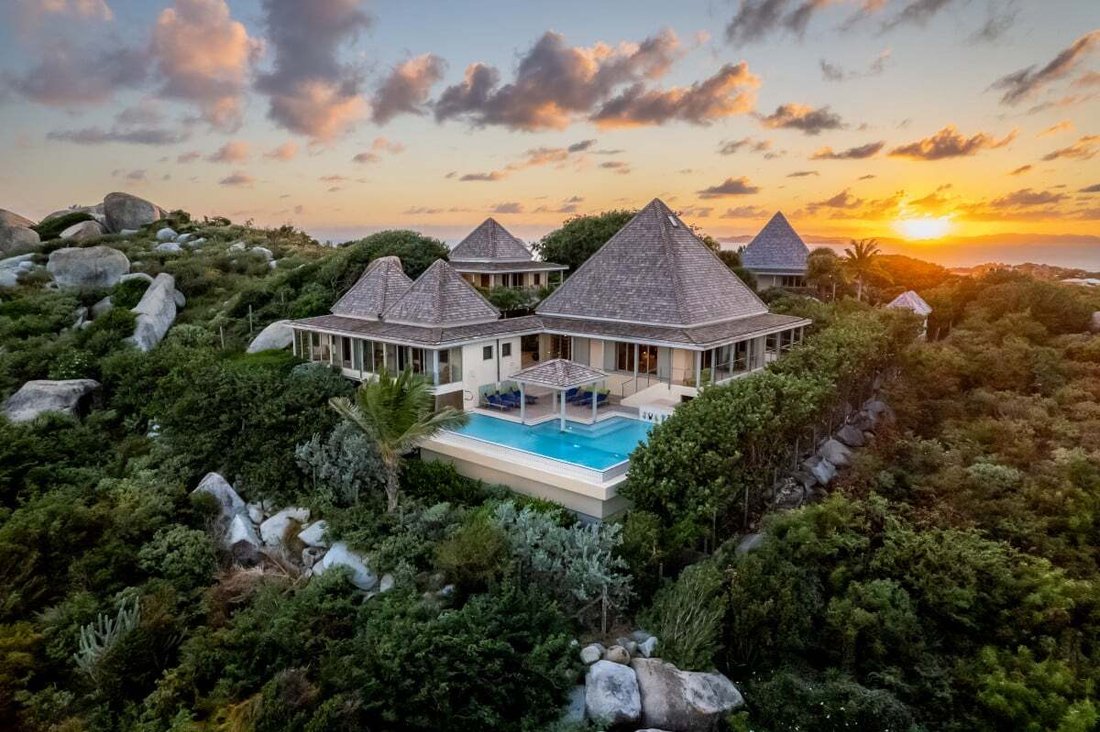 Villa in Spanish Town, Virgin Gorda, British Virgin Islands 1 - 15262745