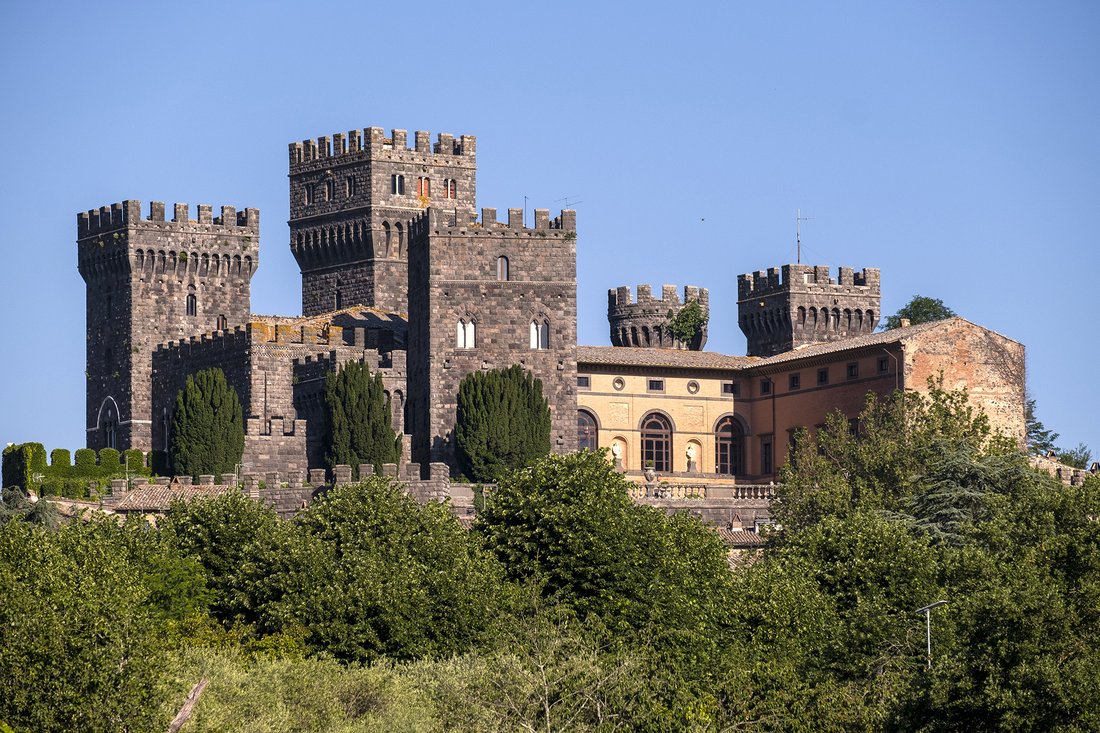Château à Acquapendente, Latium, Italie 2 - 15300080