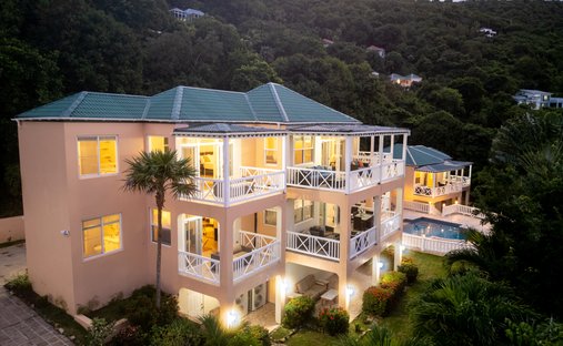 Maison à Freshwater Pond, Tortola, Îles Vierges britanniques 1