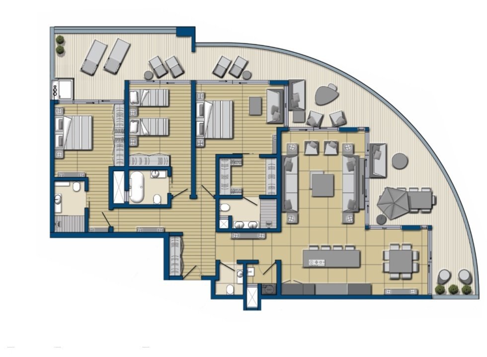 Apartment in Kalkara, Malta 2 - 15173493
