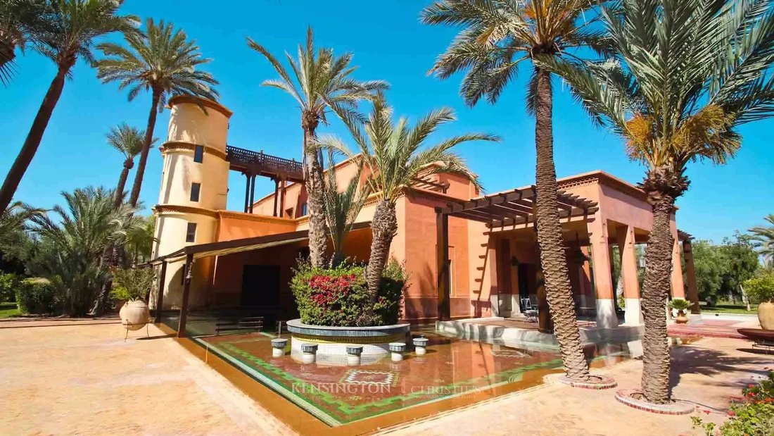 Villa in Annakhil, Marrakesh-Safi, Morocco 1 - 11631932