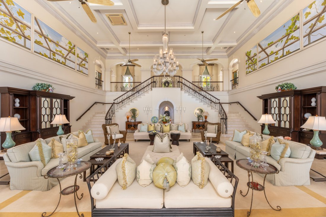 Chateau Talbot: Where Caribbean Breeze Meets Timeless Grandeur