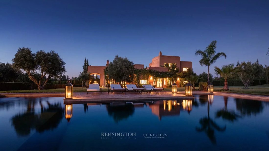 Villa in Marrakesh, Marrakesh-Safi, Morocco 2 - 13567069