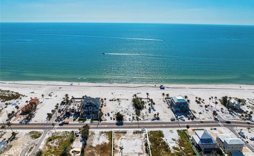 Terrain à Fort Myers Beach, Floride, États-Unis 1