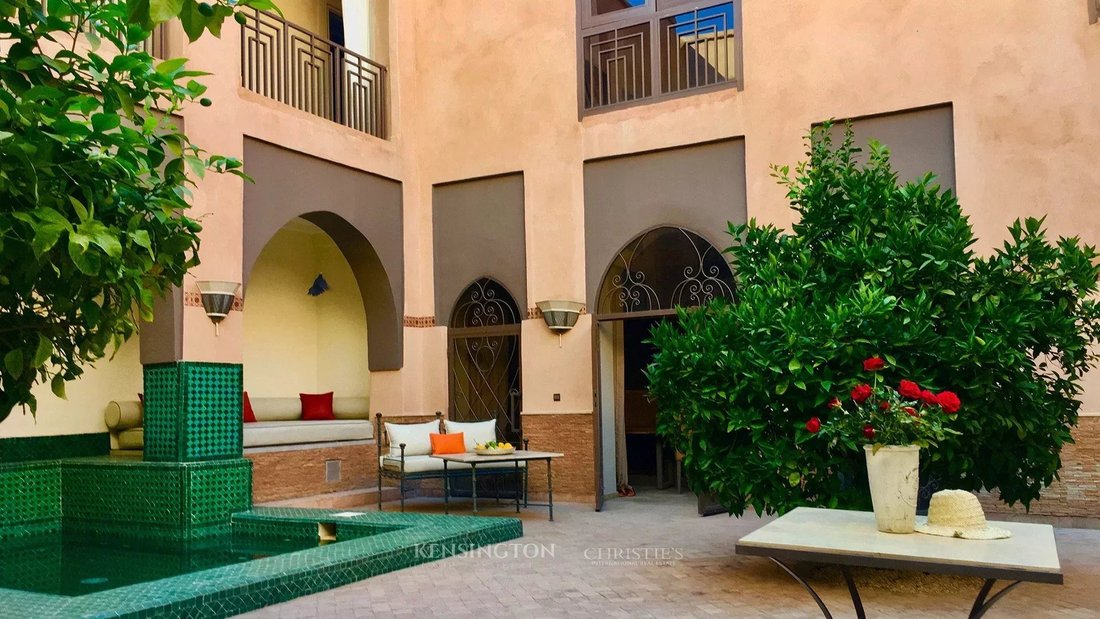 Villa in Mechouar-Kasbah, Marrakesh-Safi, Morocco 1 - 11182927
