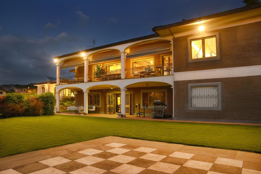 Villa in Castagnole-Spinabella-Montecrescenzio, Marino, Lazio 2 - 15224852