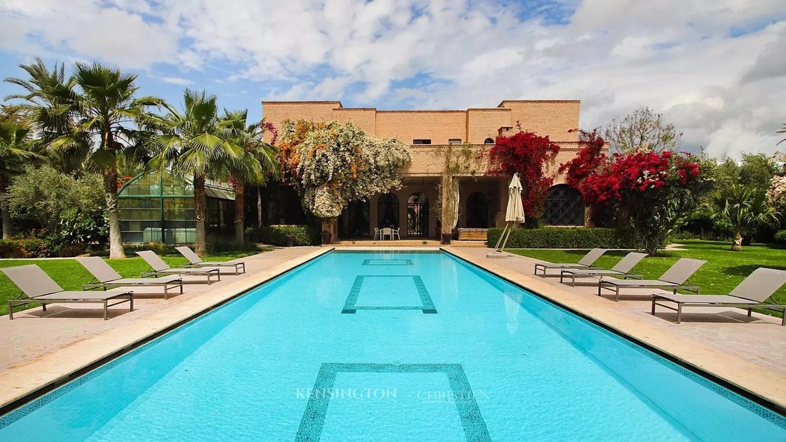 Villa in Marrakesh, Marrakesh-Safi, Morocco 1 - 11183613