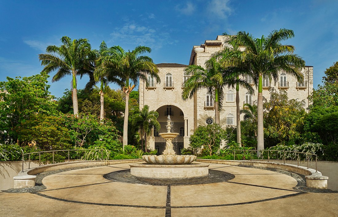 Emerald Château: A Coral-Stone Crown Upon Barbados’ Golden Shore