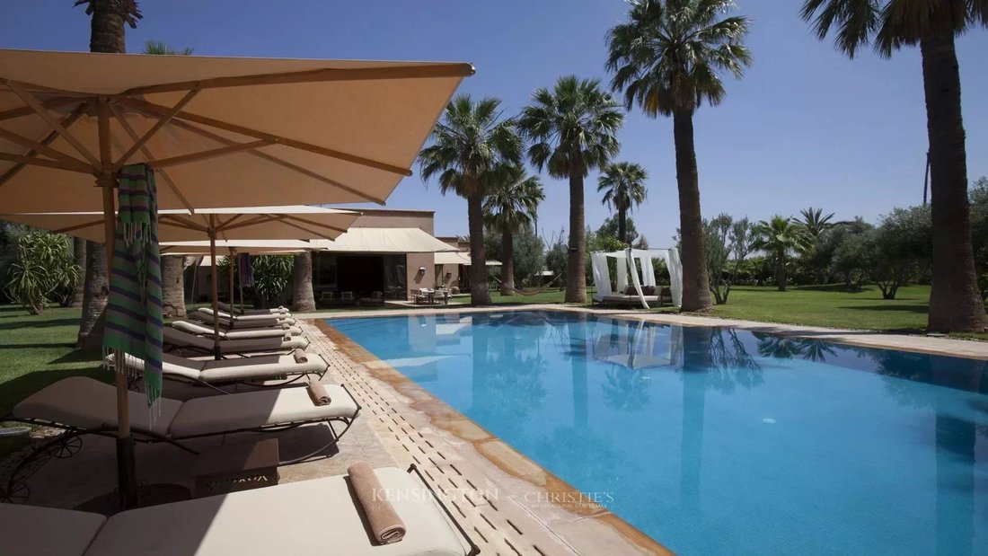 Villa in Marrakesh, Marrakesh-Safi, Morocco 3 - 13435793