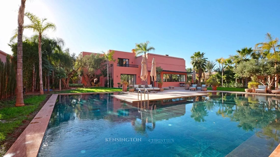 Villa in Menara, Marrakesh-Safi, Morocco 1 - 11183732