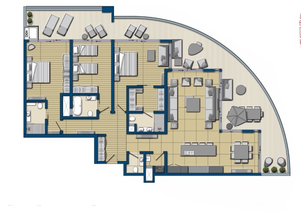 Apartment in Kalkara, Malta 5 - 15173491
