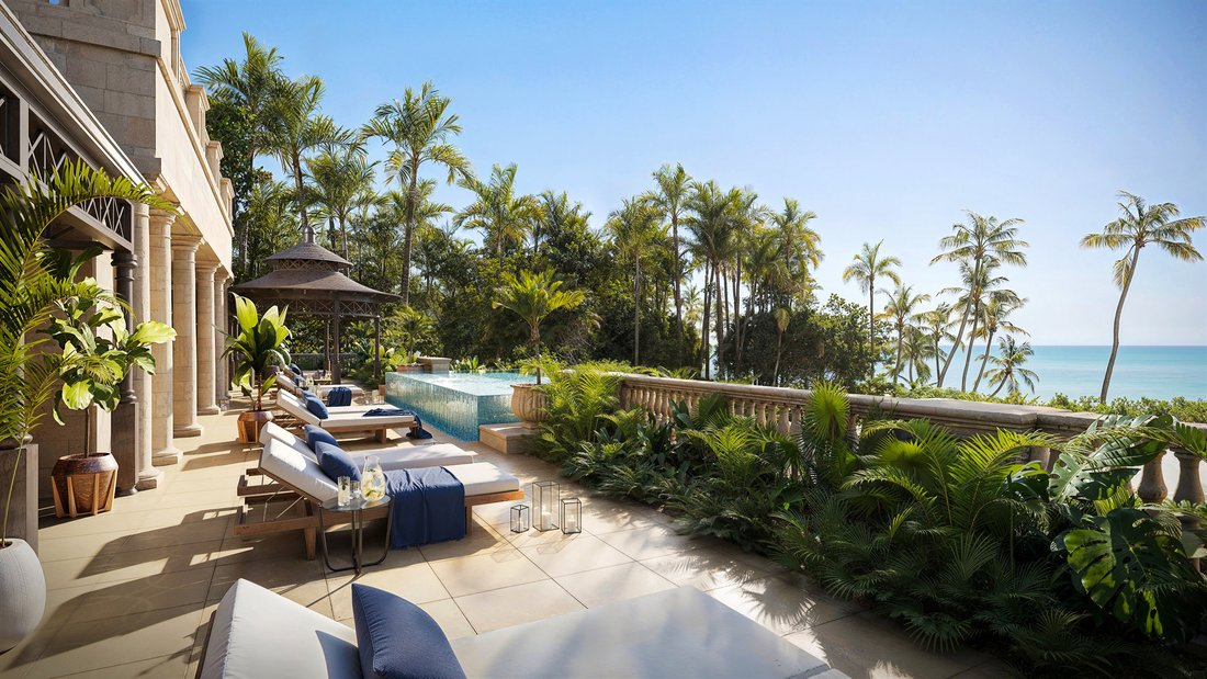 Emerald Château: A Coral-Stone Crown Upon Barbados’ Golden Shore