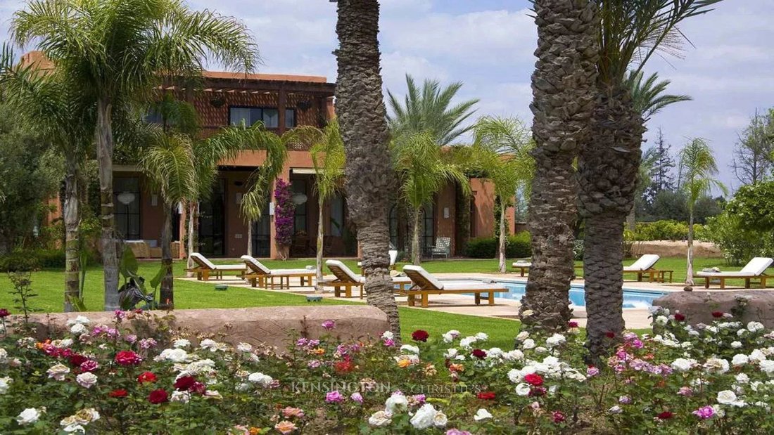 Villa in Marrakesh, Marrakesh-Safi, Morocco 1 - 13566909