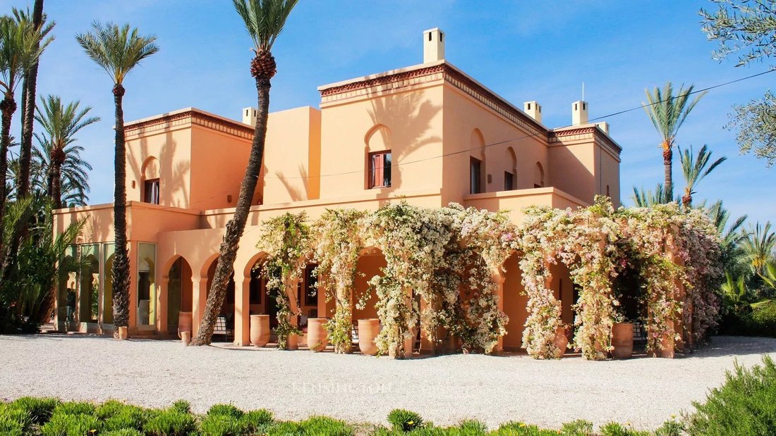 Villa in Marrakesh, Marrakesh-Safi, Morocco 1 - 13437272