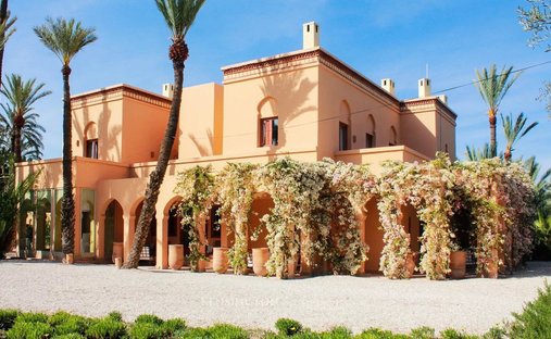 Villa in Marrakesch, Marrakesch-Safi, Marokko 1