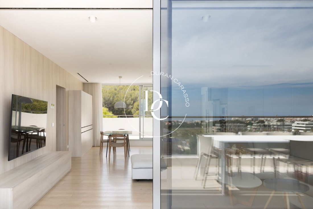 Penthouse en Sitges, Cataluña, España 3 - 15740319