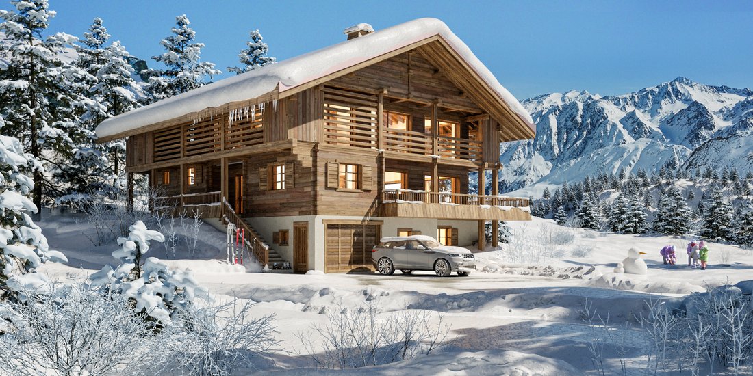 Chalet in Le Grand-Bornand, Auvergne-Rhône-Alpes, France 1 - 15511962