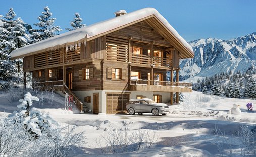 Chalet in Le Grand-Bornand, Auvergne-Rhône-Alpes, France 1