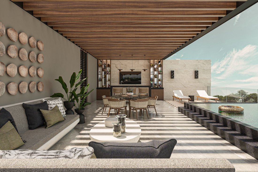 appartement à Xcanatún, Yucatán, Mexique 1 - 15256323